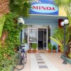 Minoa Hotel Malia entrance
